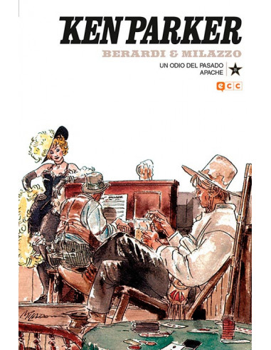 es::Ken Parker 20: Un odio del pasado/Apache