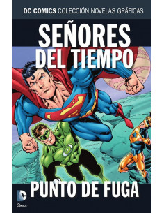 es::Novelas Gráficas DC 72: Señores del Tiempo: Punto de fuga