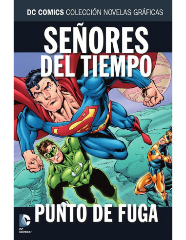 es::Novelas Gráficas DC 72: Señores del Tiempo: Punto de fuga