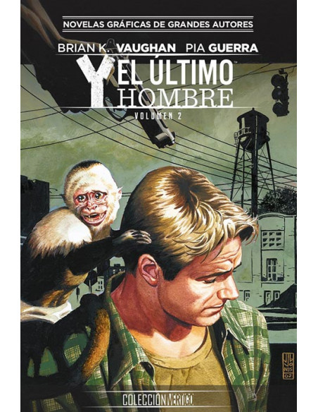 es::Colección Vertigo 10: Y, El último hombre 02