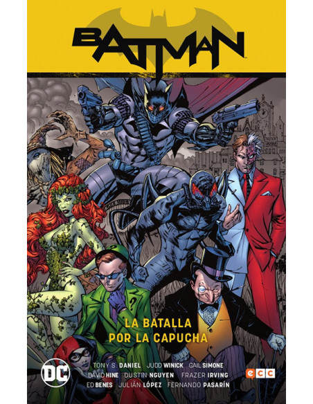 es::Batman: La batalla por la Capucha vol. 02 de 2