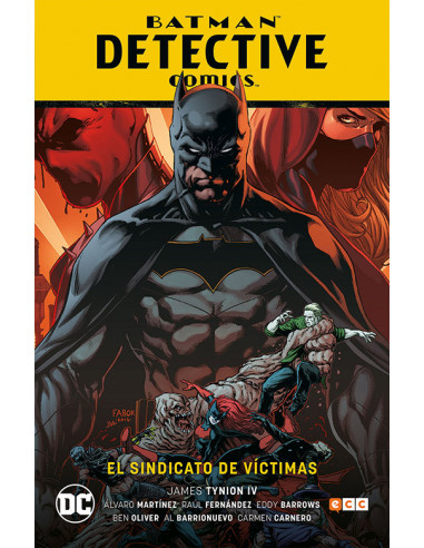 es::Batman: Detective Comics vol. 02: El sindicato de víctimas Renacimiento Parte 2
