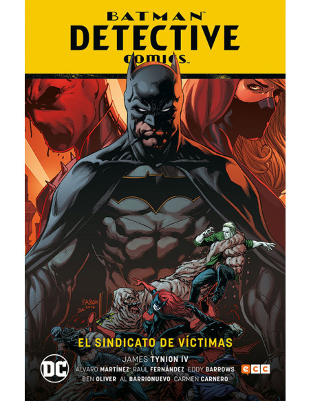 es::Batman: Detective Comics vol. 02: El sindicato de víctimas Renacimiento Parte 2