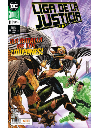 es::Liga de la Justicia 89/ 11