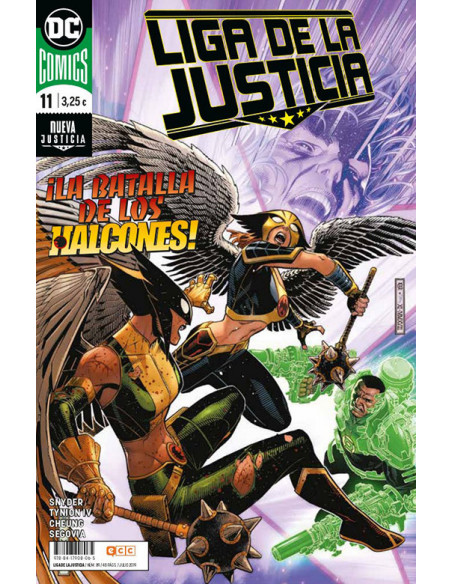 es::Liga de la Justicia 89/ 11