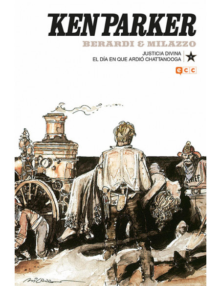 es::Ken Parker 11: Justicia divina/El día que ardió Chattanooga