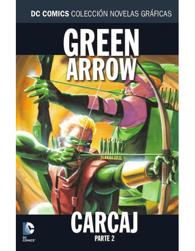 es::Novelas Gráficas DC 42. Green Arrow: Carcaj Parte 2