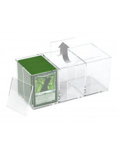 es::Ultimate Guard Stack´n´Safe Card Box 480 Caja transparente para cartas