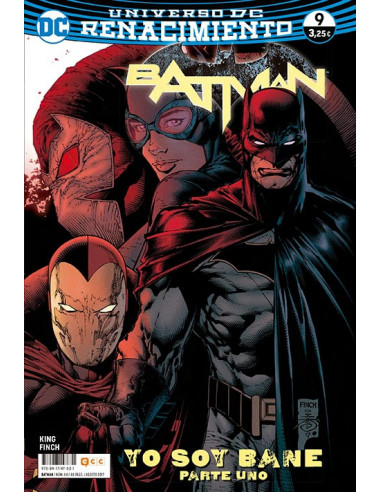 es::Batman 64/ 9 Renacimiento. Yo soy Bane - Primera parte