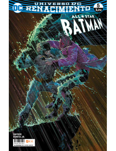 es::All-Star Batman 05 Renacimiento