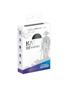 es::Ultimate Guard Katana Sleeves Tamaño Japonés Negro60