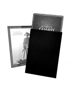 es::Ultimate Guard Katana Sleeves Tamaño Japonés Negro60 2