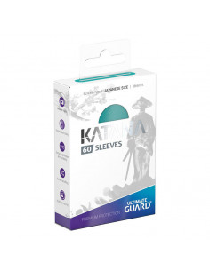 es::Ultimate Guard Katana Sleeves Tamaño Japonés Turquesa 100