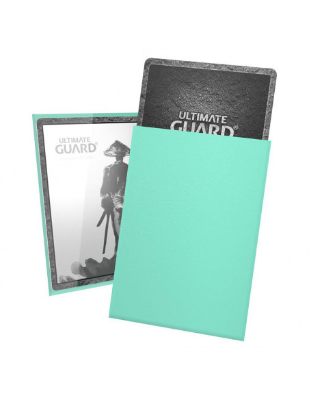 es::Ultimate Guard Katana Sleeves Tamaño Japonés Turquesa 100