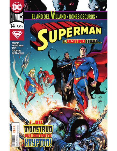 es::Superman 93/ 14. El año del villano