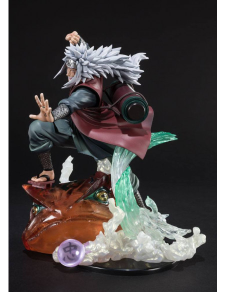 es::Naruto Shippuden Estatua PVC Figuarts ZERO Jiraiya Kizuna Relation 20 cm es::Naruto Shippuden Estatua PVC Figuarts ZERO Jiraiya Kizuna Relation 20 cm