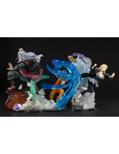 es::Naruto Shippuden Estatua PVC Figuarts ZERO Jiraiya Kizuna Relation 20 cm
