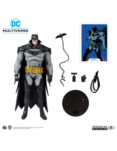 es::DC Multiverse Figura White Knight Batman 18 cm