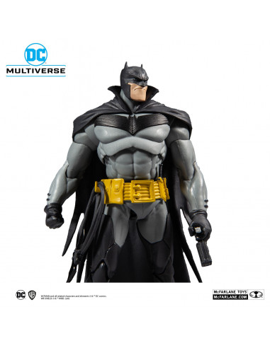 es::DC Multiverse Figura White Knight Batman 18 cm