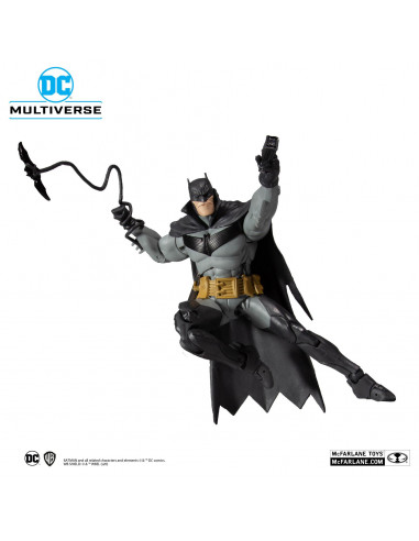 es::DC Multiverse Figura White Knight Batman 18 cm