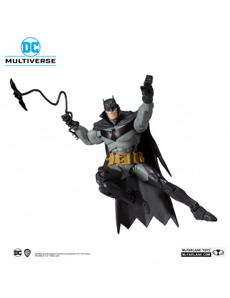 es::DC Multiverse Figura White Knight Batman 18 cm es::DC Multiverse Figura White Knight Batman 18 cm