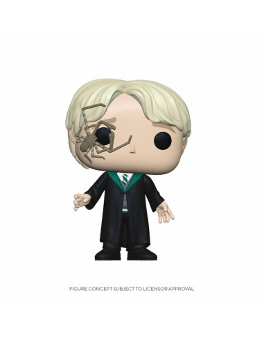 es::Harry Potter POP! Movies Vinyl Figura Malfoy w/Whip Spider 9 cm