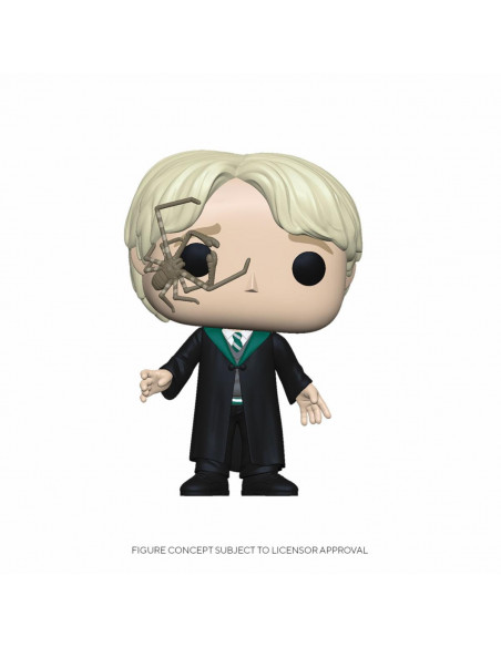 es::Harry Potter POP! Movies Vinyl Figura Malfoy w/Whip Spider 9 cm