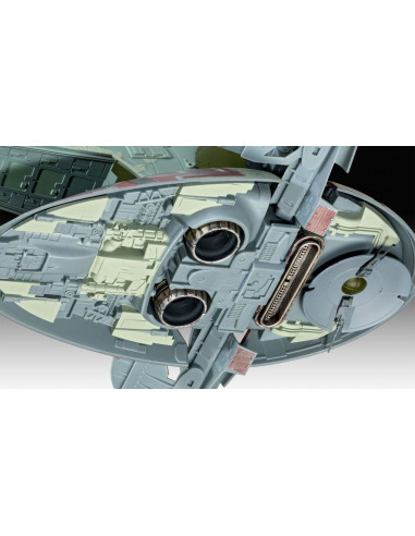 es::Star Wars Maqueta 1/88 Slave I - 40th Anniversary 34 cm