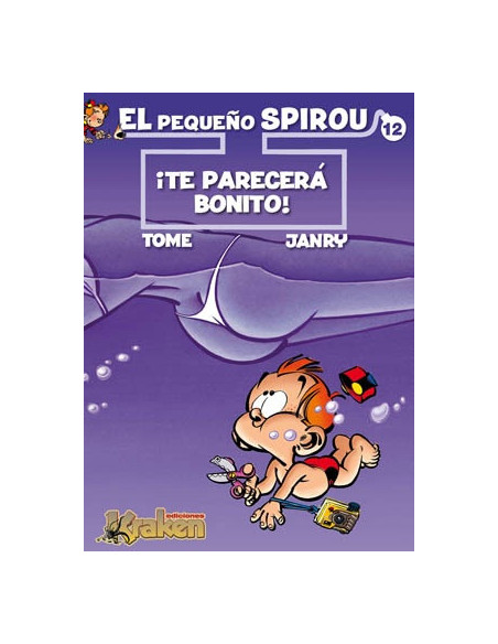 es::El Pequeño Spirou 12. Te parecerá bonito