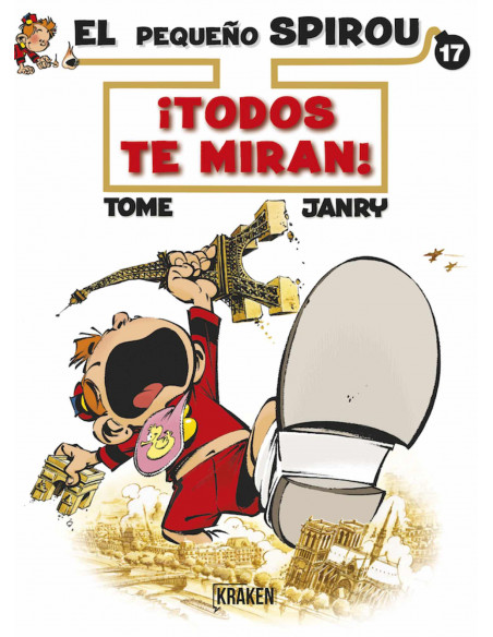 es::El pequeño Spirou 17. ¡Todos te miran!
