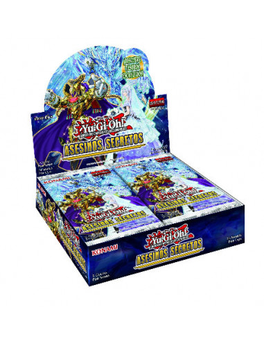 es::Yu-Gi-Oh! Asesinos Secretos 1 caja