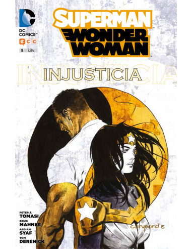 es::Superman / Wonder Woman 05. Injusticia