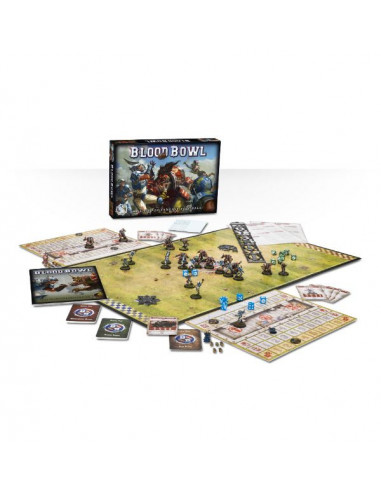 es::Blood Bowl incluye libreto en castellano con reglas de iniciación