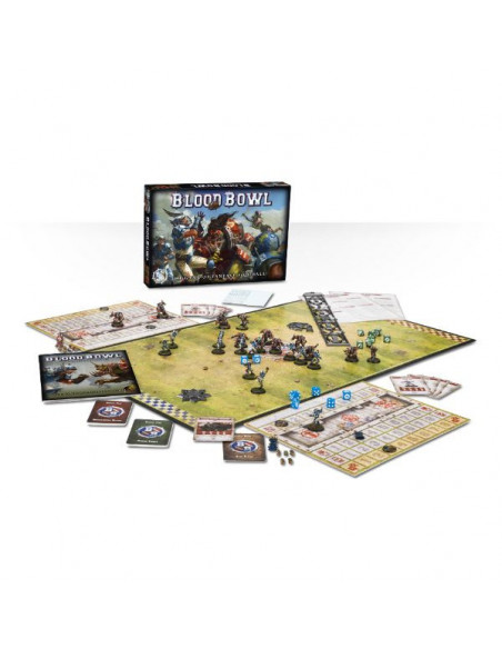es::Blood Bowl incluye libreto en castellano con reglas de iniciación