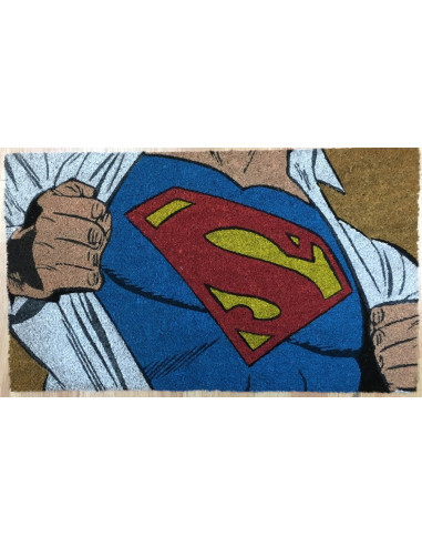 DC Comics Felpudo Clark Kent 60 x 40 cm