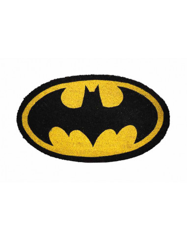 DC Comics Felpudo Logo ovalado Batman 60 x 40 cm