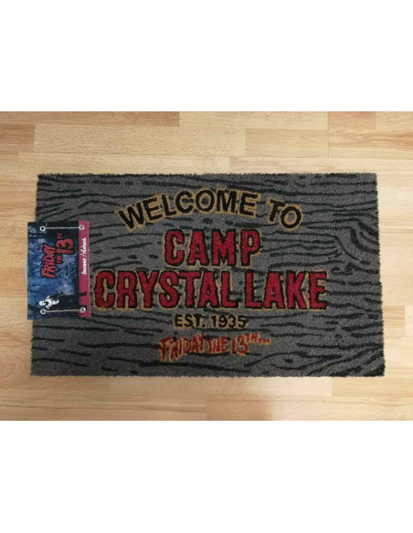 Viernes 13 Felpudo Welcome to Camp Crystal Lake
