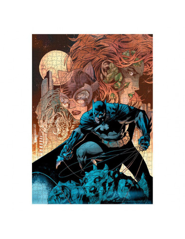 DC Comics Puzzle Batman, Poison Ivy, Catwoman