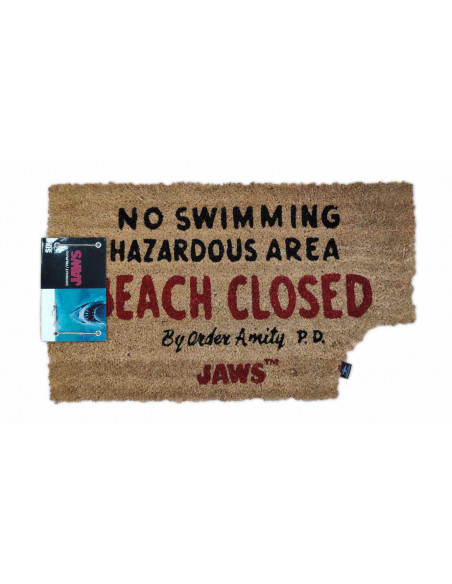 Tiburón Felpudo Beach Closed 60 x 40 cm