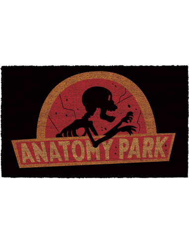 Rick y Morty Felpudo Anatomy Park