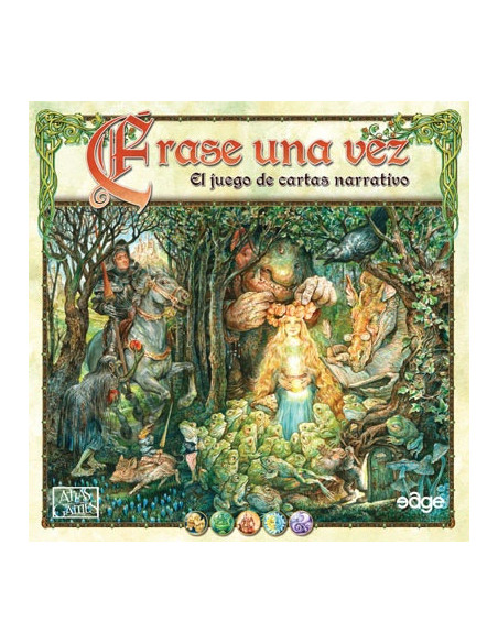 es::Érase Una Vez - Juego de cartas narrativo