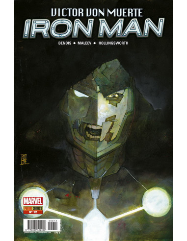 es::Victor Von Muerte: Iron Man 12 Último número