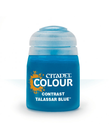 es::Pintura Contrast Citadel: Talassar Blue