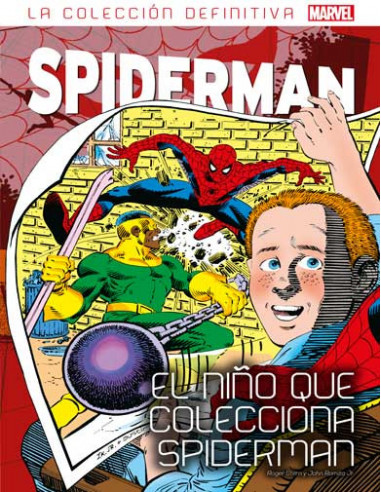 es::Spiderman: La colección definitiva 59 nº13. El niño que colecciona Spiderman 