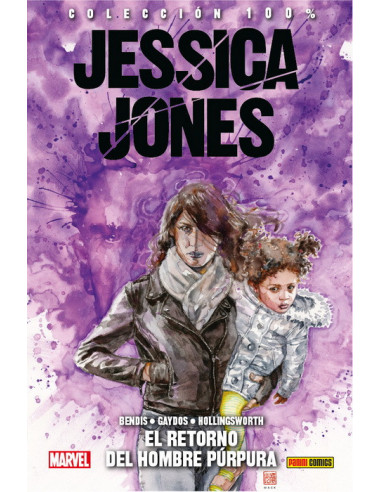 es::Jessica Jones 03: El retorno del Hombre Púrpura Cómic 100% Marvel HC