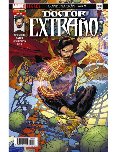 es::Doctor Extraño 29 Portada alternativa. Marvel Legacy