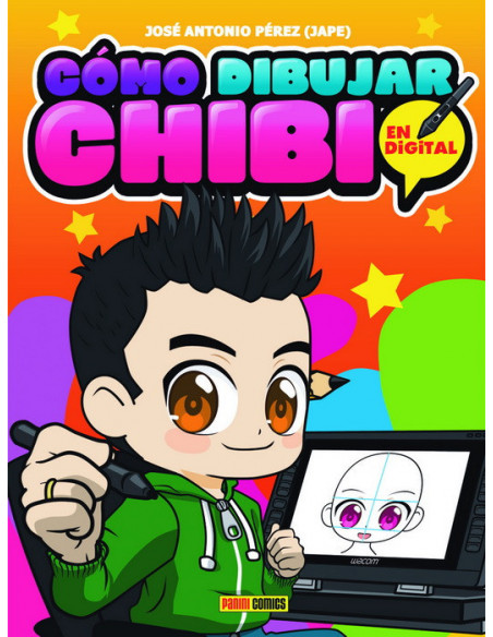 Cómo dibujar Chibi. En digital-10