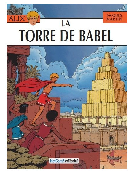 es::Alix 16: La Torre De Babel
