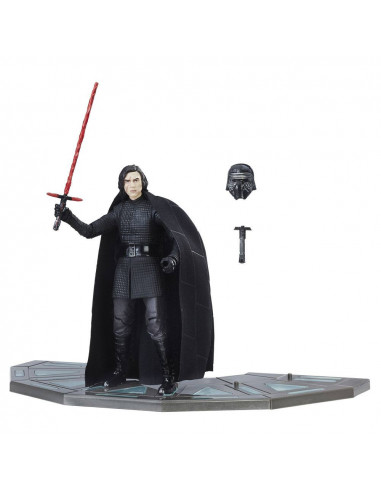 es::Star Wars Episode VIII Black Series Deluxe Figura 2017 Kylo Ren Throne Room Exclusive 15 cm
