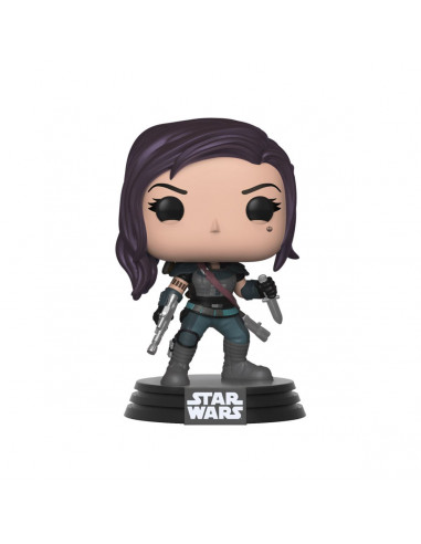 es::Star Wars The Mandalorian Figura POP! TV Vinyl Cara Dune 9 cm